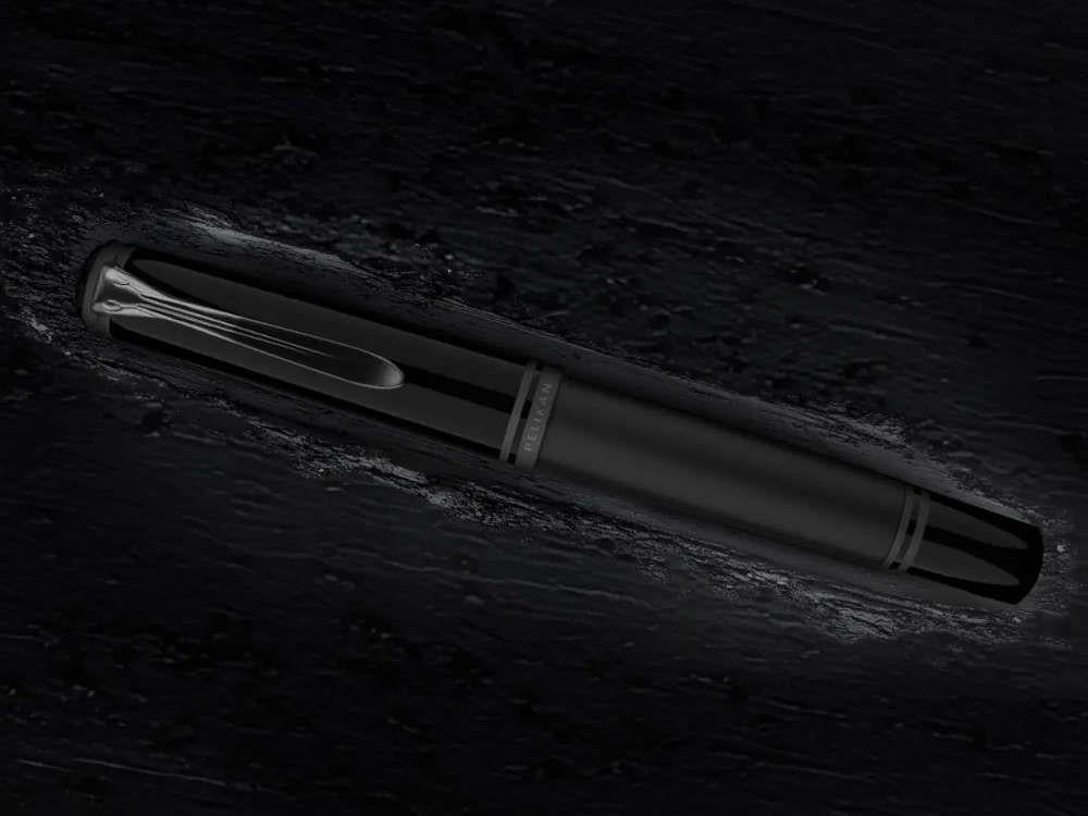 Stylo Plume Pelikan Souveran M809 Black Matte, Noir, 828475