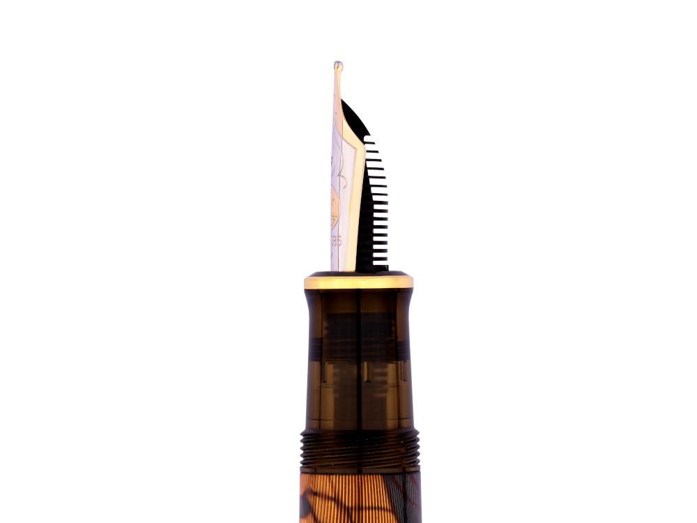 Stylo Plume Pelikan Souverän M600 Art Collection Georg Tippel, 829038