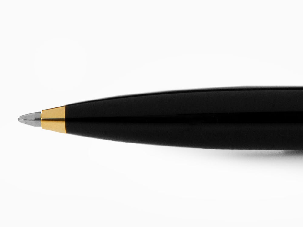 Stylo bille Pelikan K400,Noir et rouge, Attributs or, 925289
