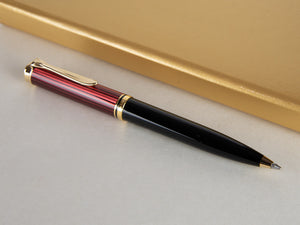Stylo bille Pelikan K600, Noir et rouge,, Attributs or, 928937