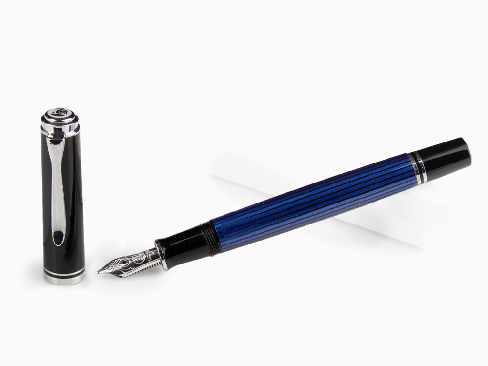 Stylo Plume Pelikan Souverän M405 - Noir-Bleu, 932822