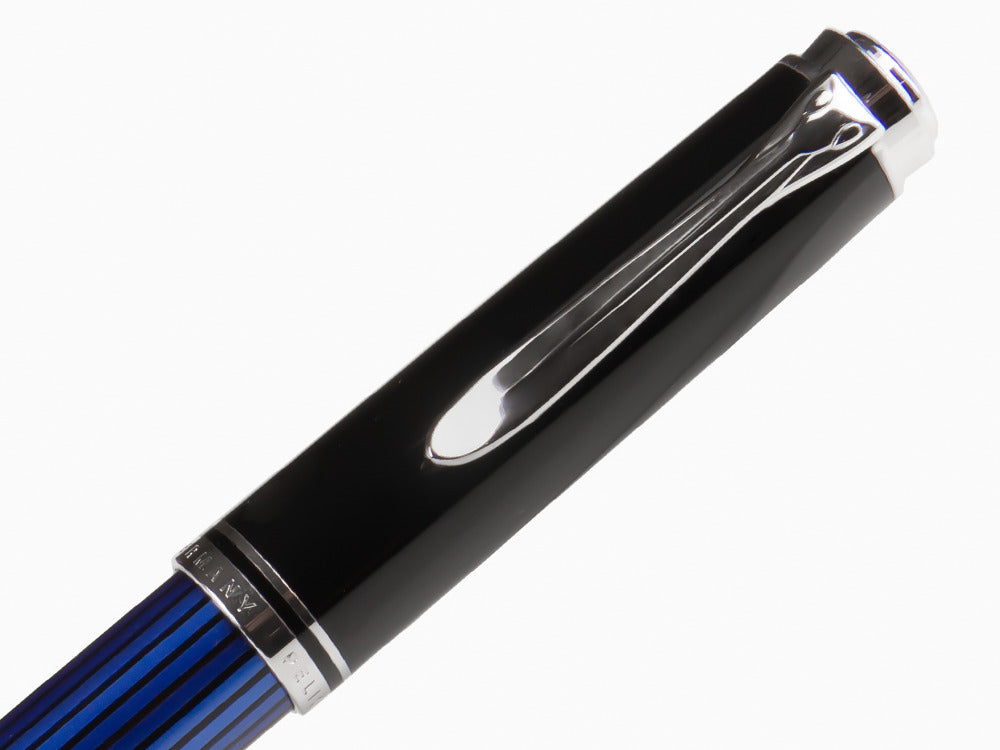 Stylo Plume Pelikan Souverän M405 - Noir-Bleu, 932822