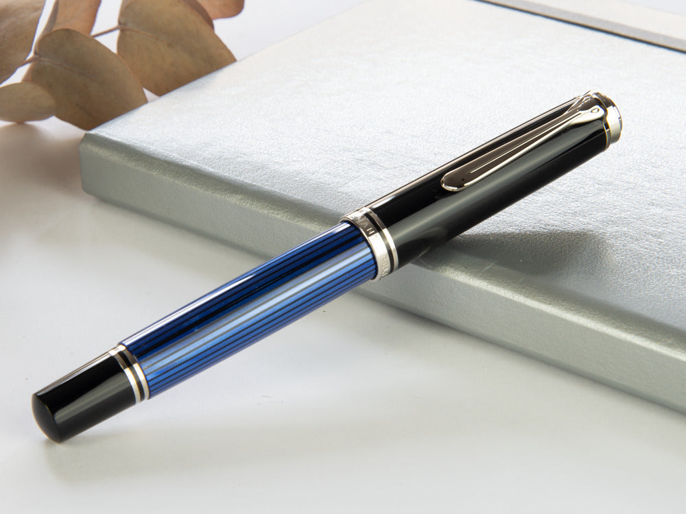 Stylo plume Pelikan Souverän M805 - Noire et Bleu, 933630