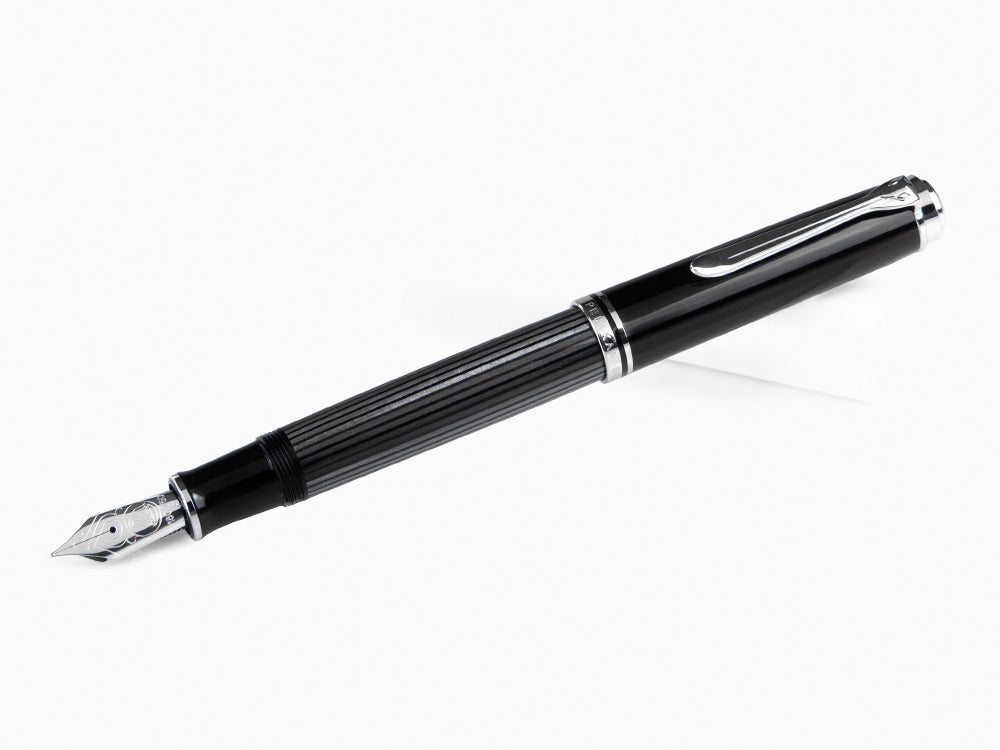 Plume Pelikan M805 Stresemann, Attributs Palladium, 957639