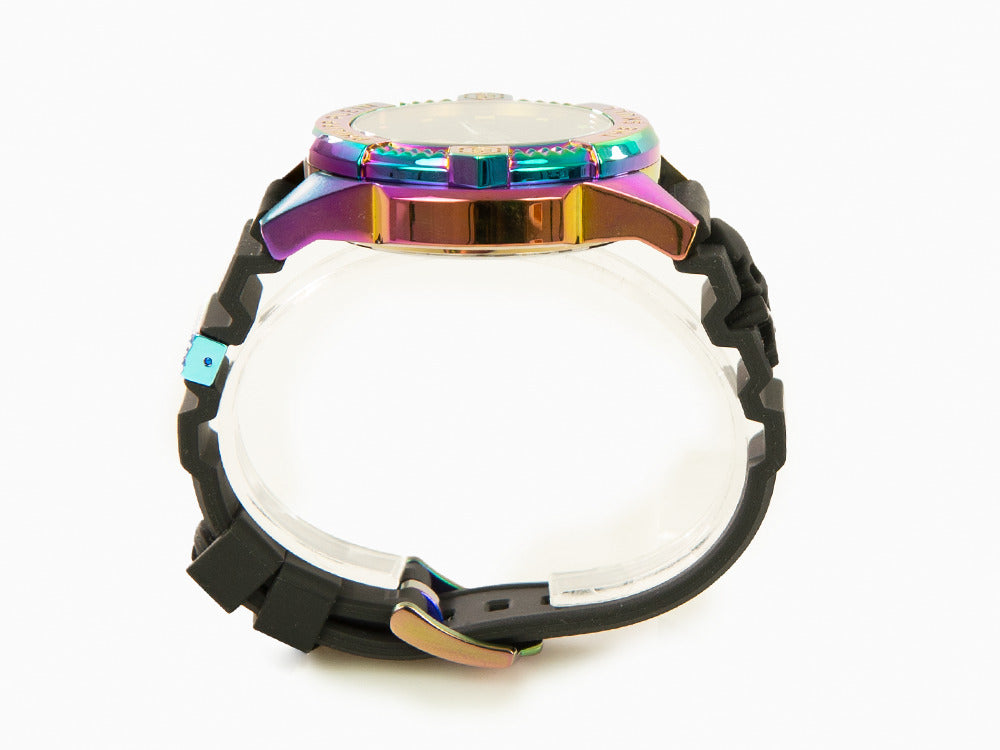 Montre à Quartz Philipp Plein The Skull Rainbow , PVD, Noir, 44 mm, PWAAA2123