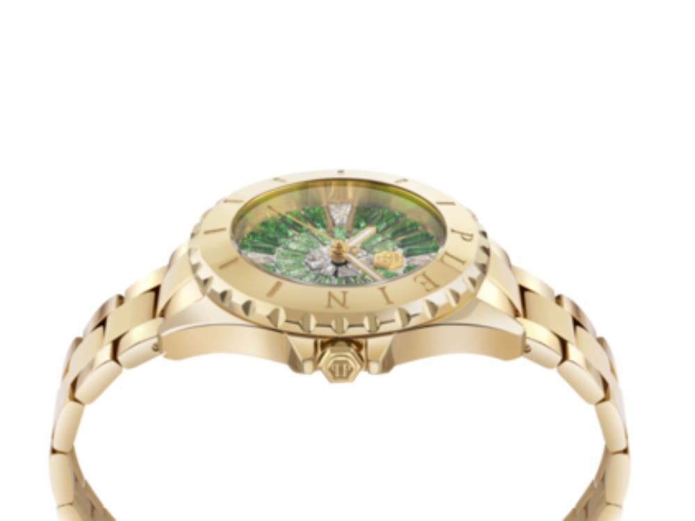 Montre à Quartz Philipp Plein Heaven Precious, 34 mm, Verre minéral, PWEHA0126