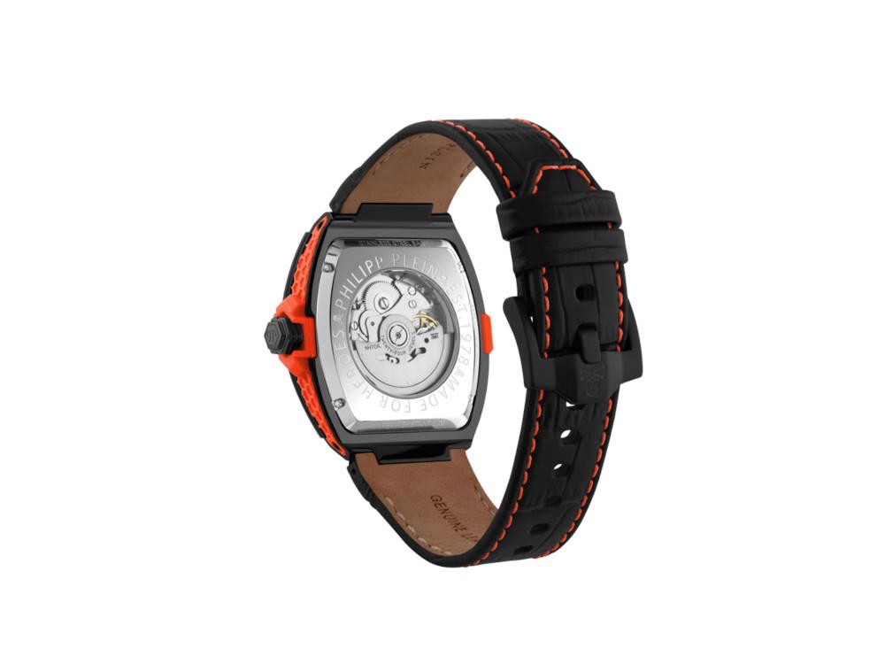 Montre Automatique Philipp Plein The Skeleton 2.0, Noir, 44 mm, PWJFA1326