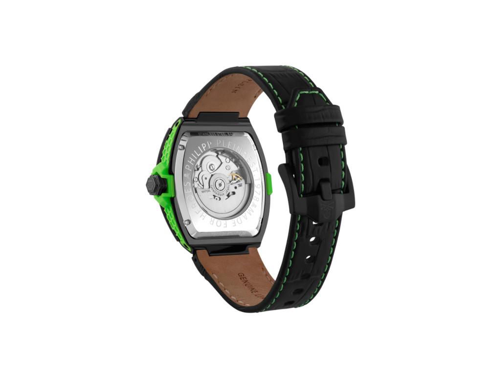 Montre Automatique Philipp Plein The Skeleton 2.0, Noir, 44 mm, PWJFA1426