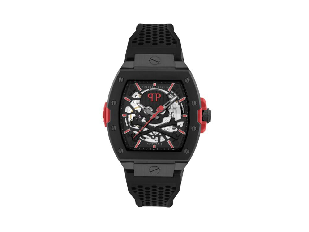 Montre Automatique Philipp Plein The Skeleton 2.0, Noir, 44 mm, PWJFA1626