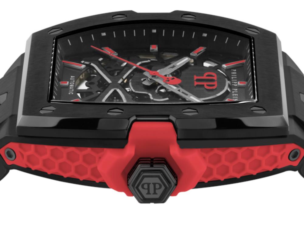 Montre Automatique Philipp Plein The Skeleton 2.0, Noir, 44 mm, PWJFA1626