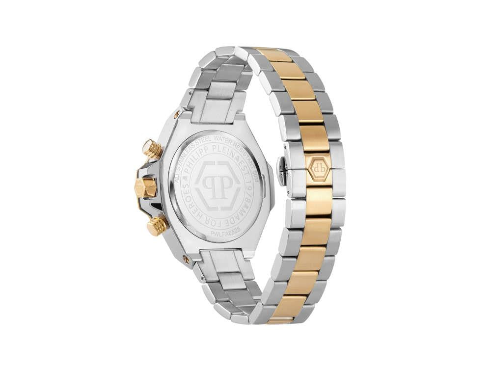 Montre à Quartz Philipp Plein Chrono Royal Sport-Tech, Argent, 46mm, PWLFA0525