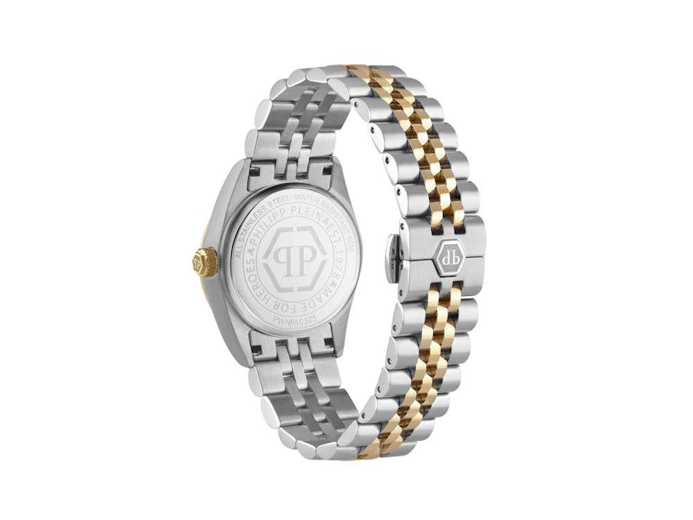 Montre Quartz Philipp Plein Date Superlative, Verte, 28 mm, PWNFA0325