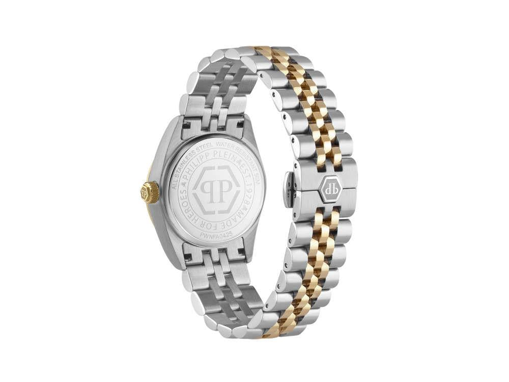 Montre à Quartz Philipp Plein Date Superlative, Gris, 28 mm, PWNFA0425