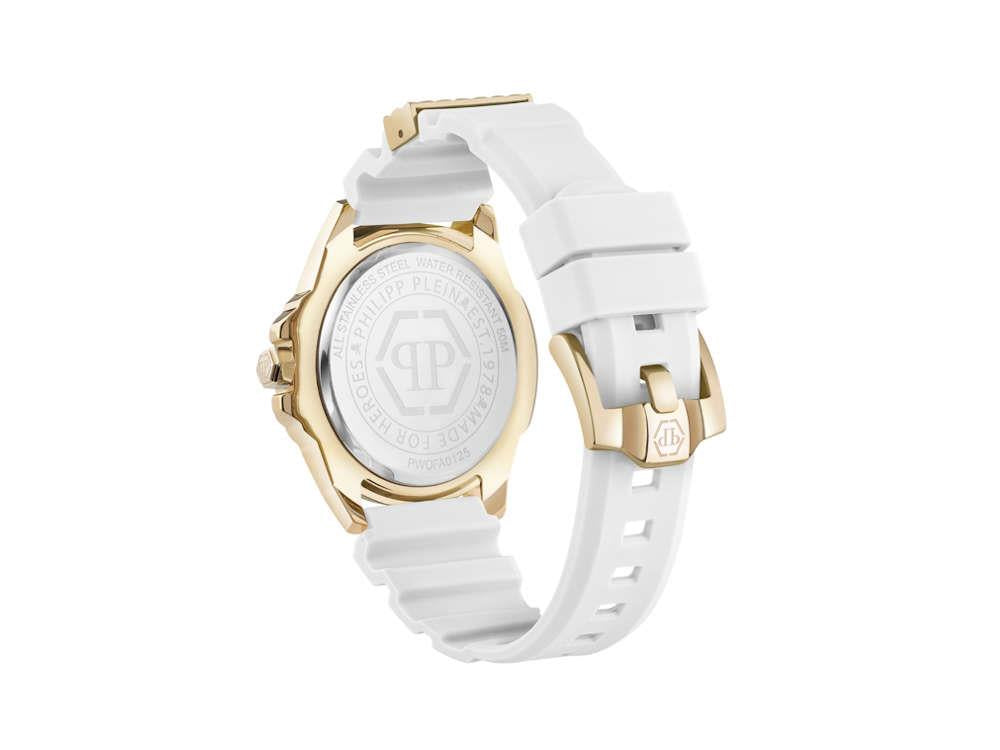 Montre à Quartz Philipp Plein Majesty, Blanc, 38 mm, PWOFA0125