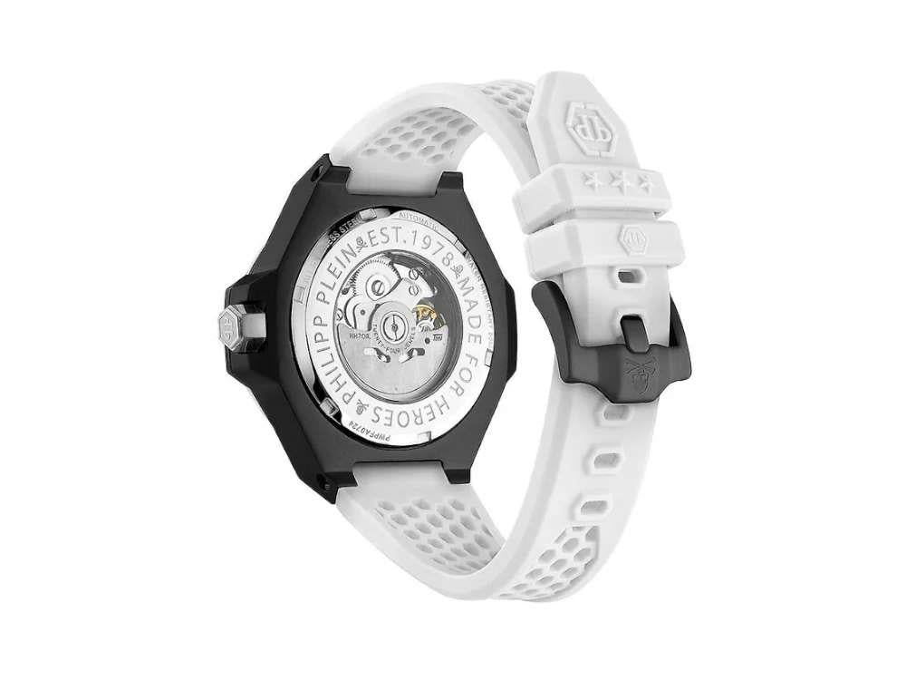 Montre Automatique Philipp Plein Skeleton Royal, PVD, Noir, 46 mm, PWPFA0724