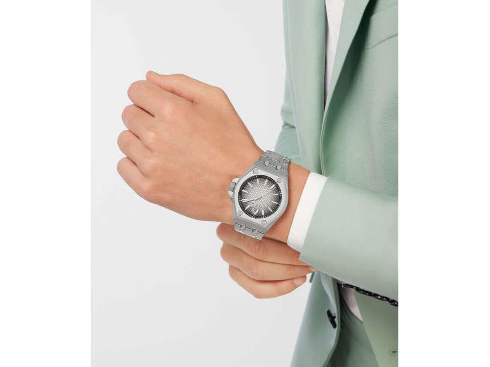 Montre à Quartz Philipp Plein Extreme Gent, Gris, 43 mm, PWPMA0124
