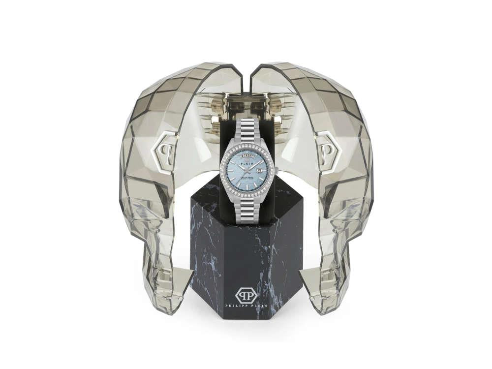 Montre à Quartz Philipp Plein Date Superlative, Bleu, 42 mm, PWPNA0524