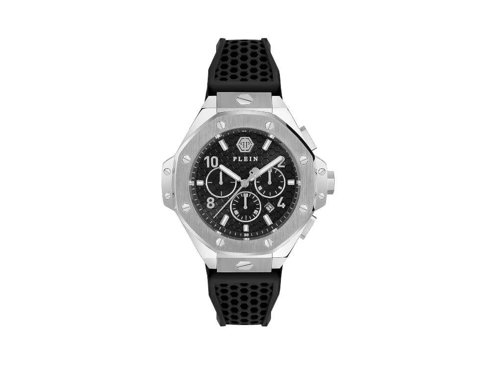 Montre à Quartz Philipp Plein Chrono Royal, Noir, 46 mm, PWPRA0124