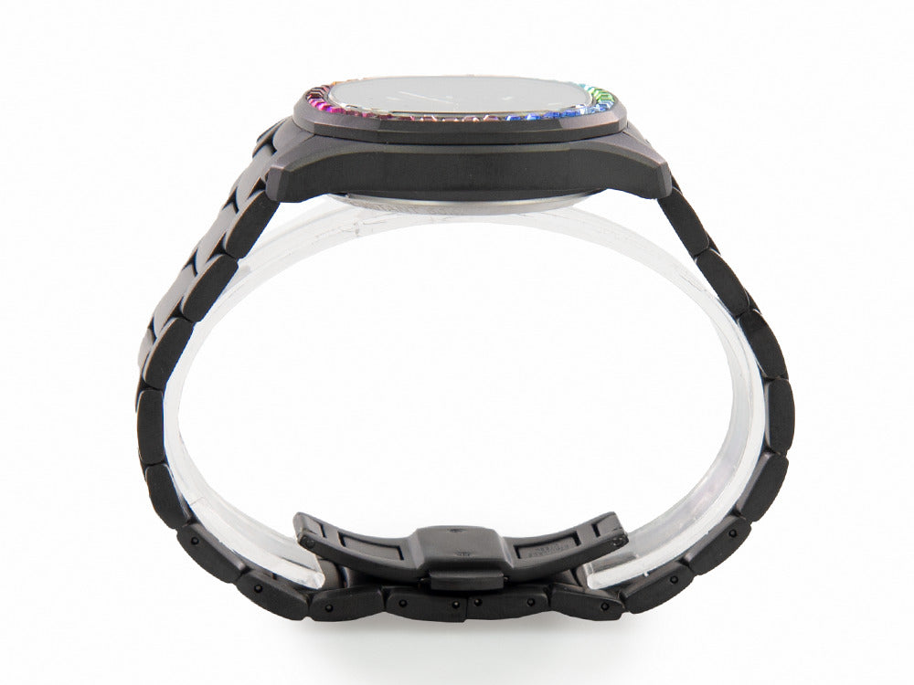 Montre Automatique Philipp Plein Plein Philipp 42 mm, PVD, Noir, PWRAA0823
