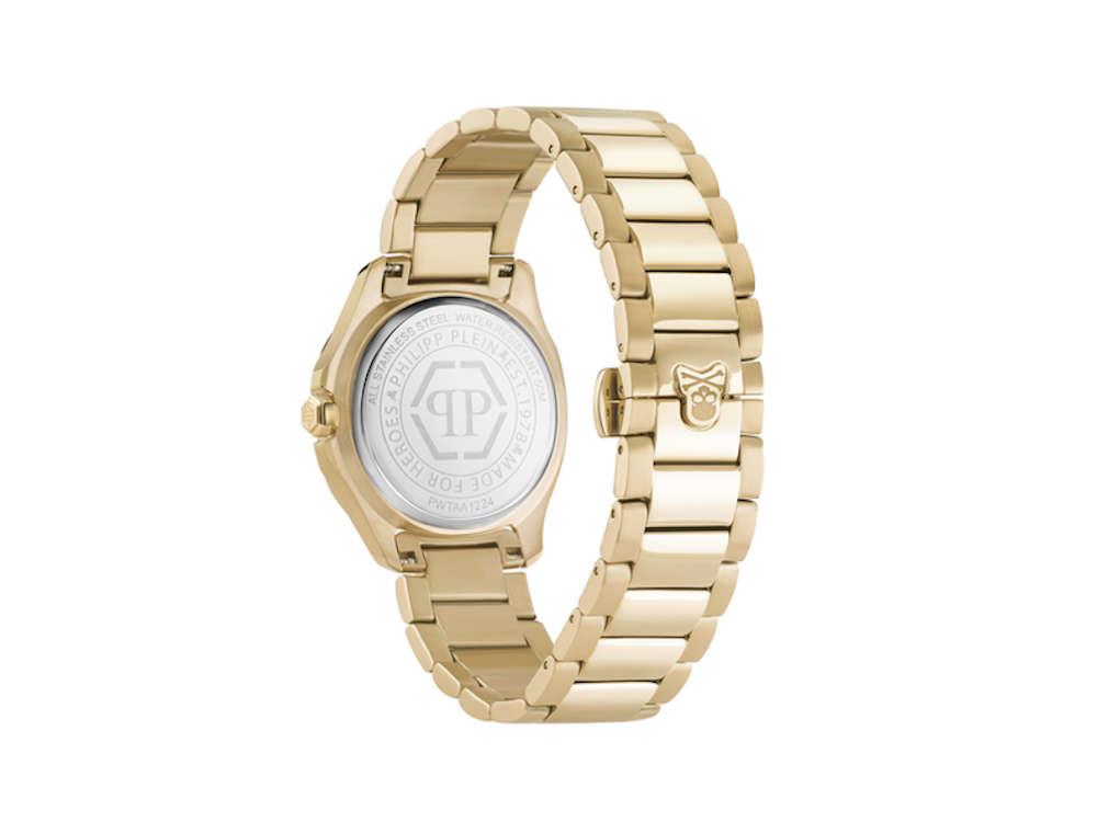 Montre à Quartz Philipp Plein Spectre Lady, Noir, 38 mm, PWTAA1224