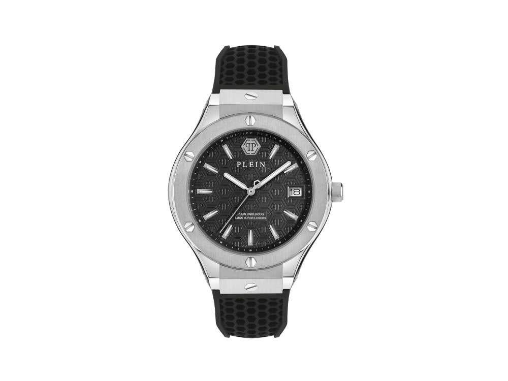 Montre à Quartz Philipp Plein Underdog, Noir, 44 mm, PWUFA0125