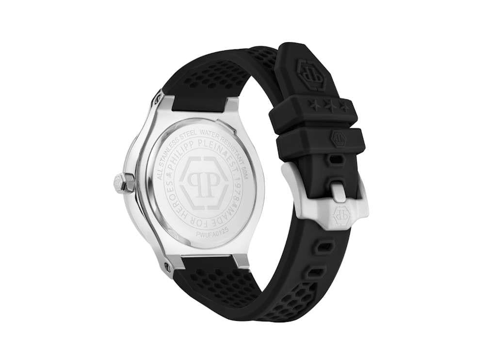 Montre à Quartz Philipp Plein Underdog, Noir, 44 mm, PWUFA0125