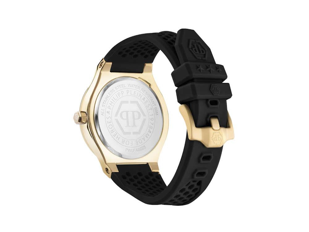 Montre à Quartz Philipp Plein Underdog, Noir, 44 mm, PWUFA0225