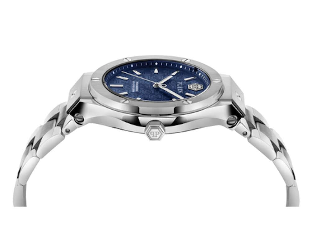 Montre à Quartz Philipp Plein Underdog, Bleu, 44 mm, PWUFA0425