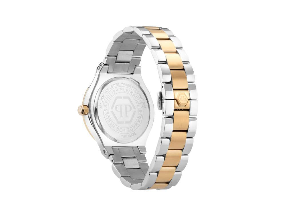 Montre à Quartz Philipp Plein Underdog, Vert, 44 mm, PWUFA0525