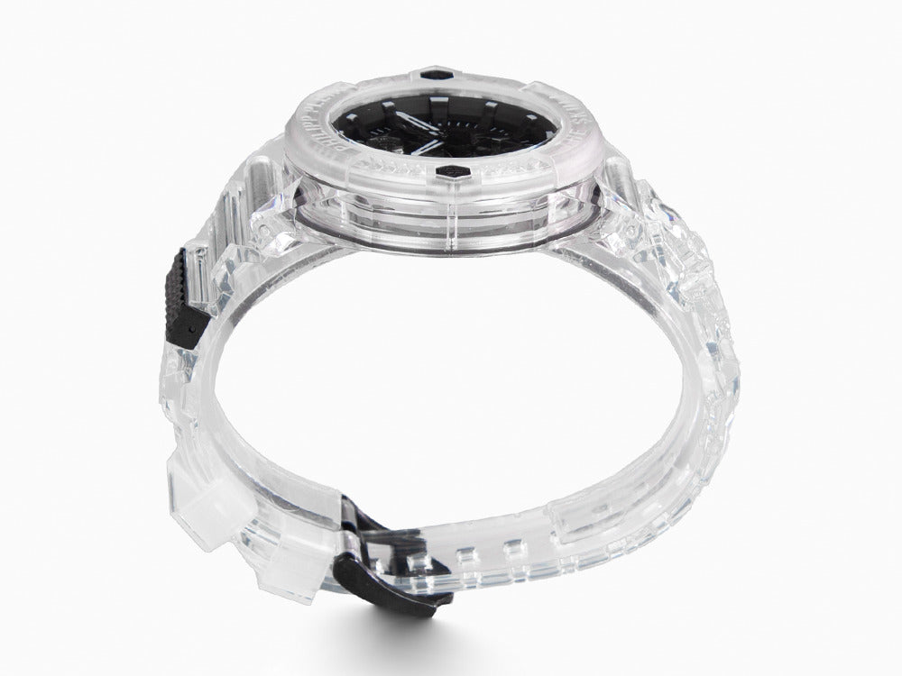 Montre à Quartz Philipp Plein The Skull Synthetic, Noir, 44 mm,PWWAA0423