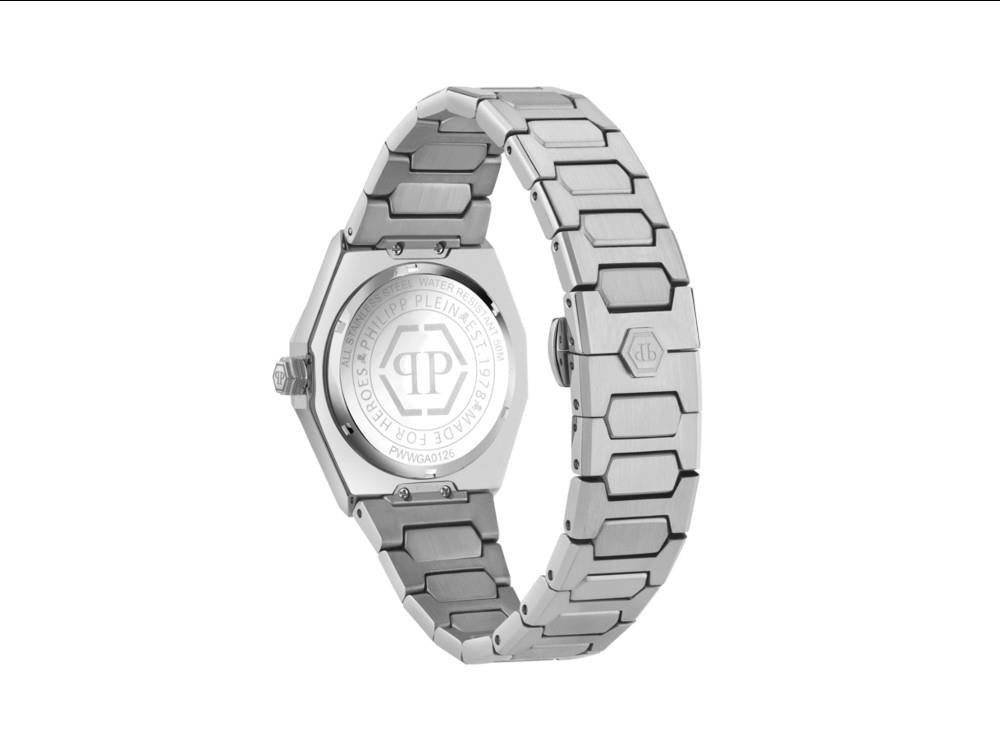Montre à Quartz Philipp Plein Plein Deluxe, Noir, 44 mm, PWWGA0126