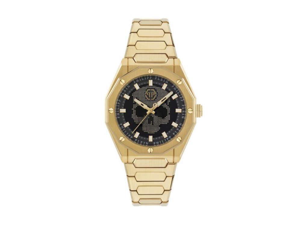 Montre à Quartz Philipp Plein Plein Deluxe, Noir, 44 mm, PWWGA0326