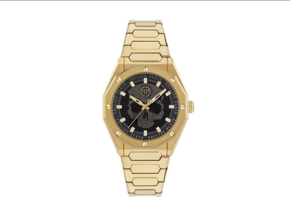 Montre à Quartz Philipp Plein Plein Deluxe, Noir, 44 mm, PWWGA0326