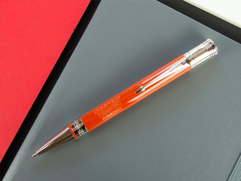 Stylo Bille Parker Duofold, Resine Précieuse, Attributs Palladium, 1931379