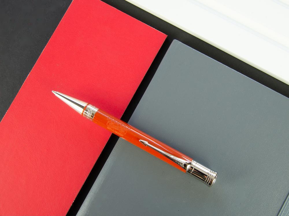 Stylo Bille Parker Duofold, Resine Précieuse, Attributs Palladium, 1931379