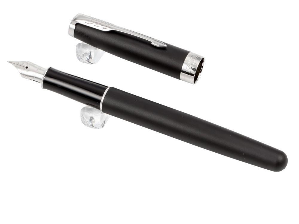 Stylo Plume Parker Sonnet, Laque, Attributs Palladium, Noir, 1931522