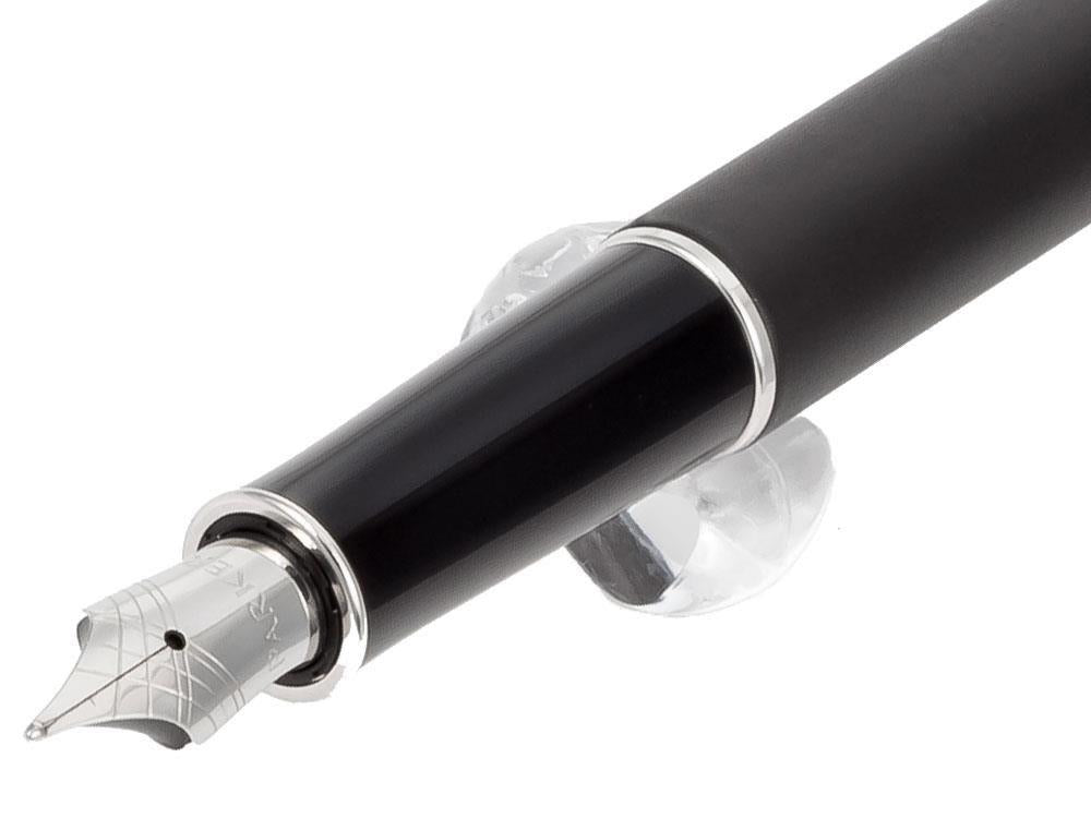 Stylo Plume Parker Sonnet, Laque, Attributs Palladium, Noir, 1931522