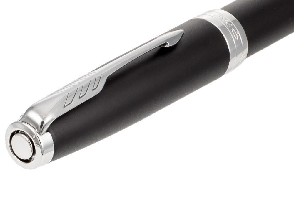 Stylo Plume Parker Sonnet, Laque, Attributs Palladium, Noir, 1931522