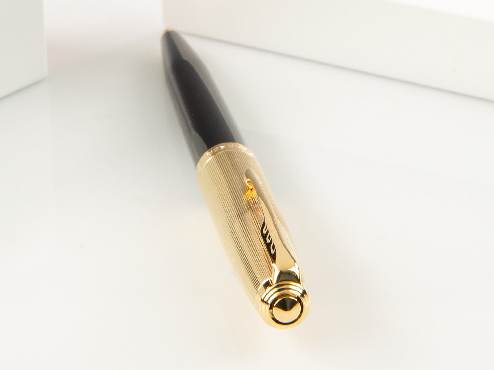 Stylo bille Parker 51, Résine, Noir, 2123513