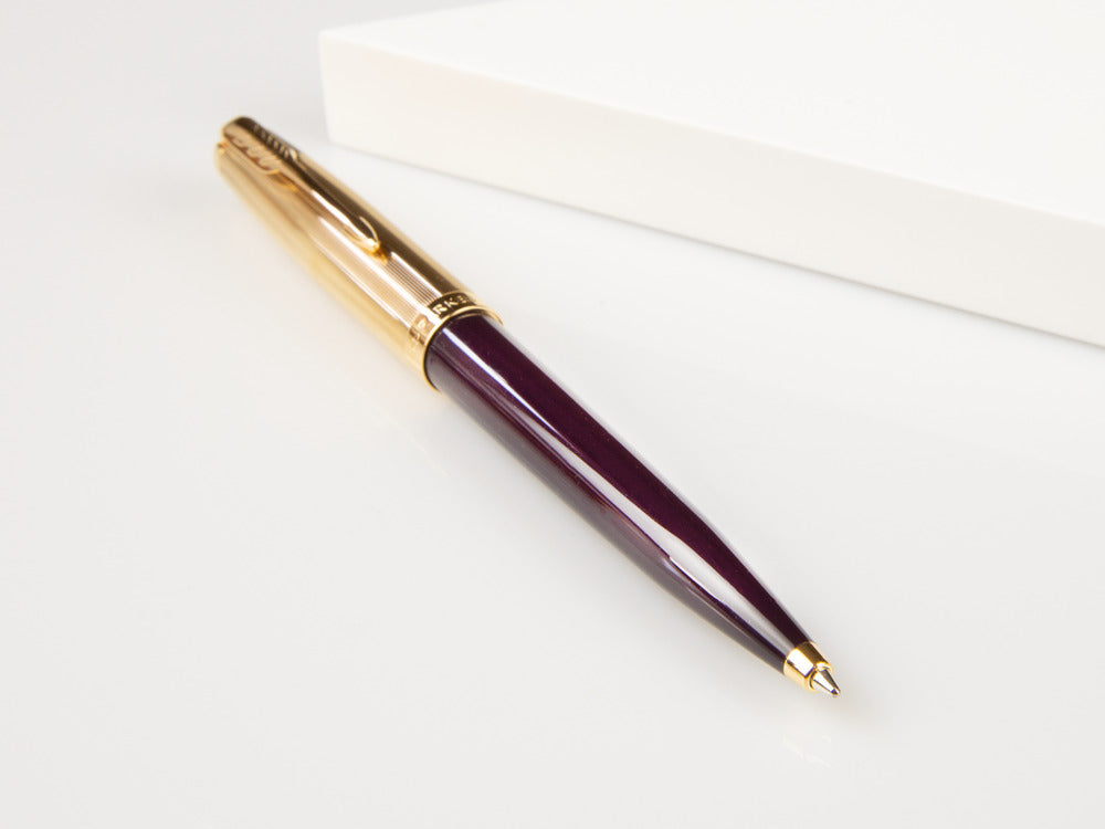 Stylo bille Parker 51, Résine, Plum, 2123518