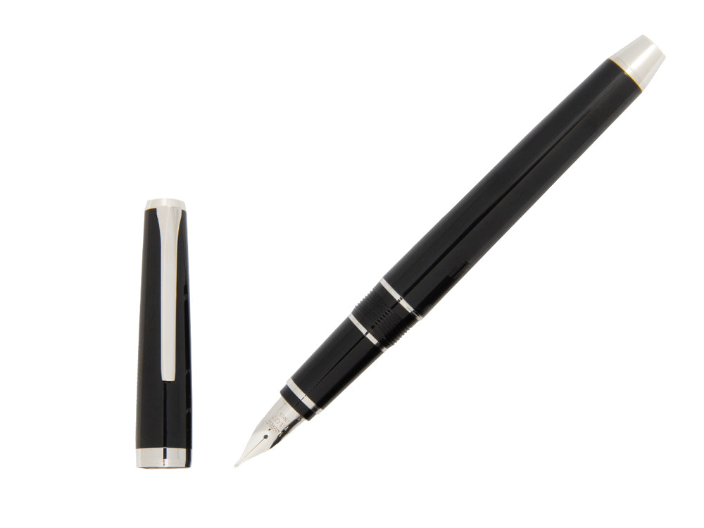 Stylo Plume Pilot Falcon, Noir, Plume Flexible, Falcon-Black