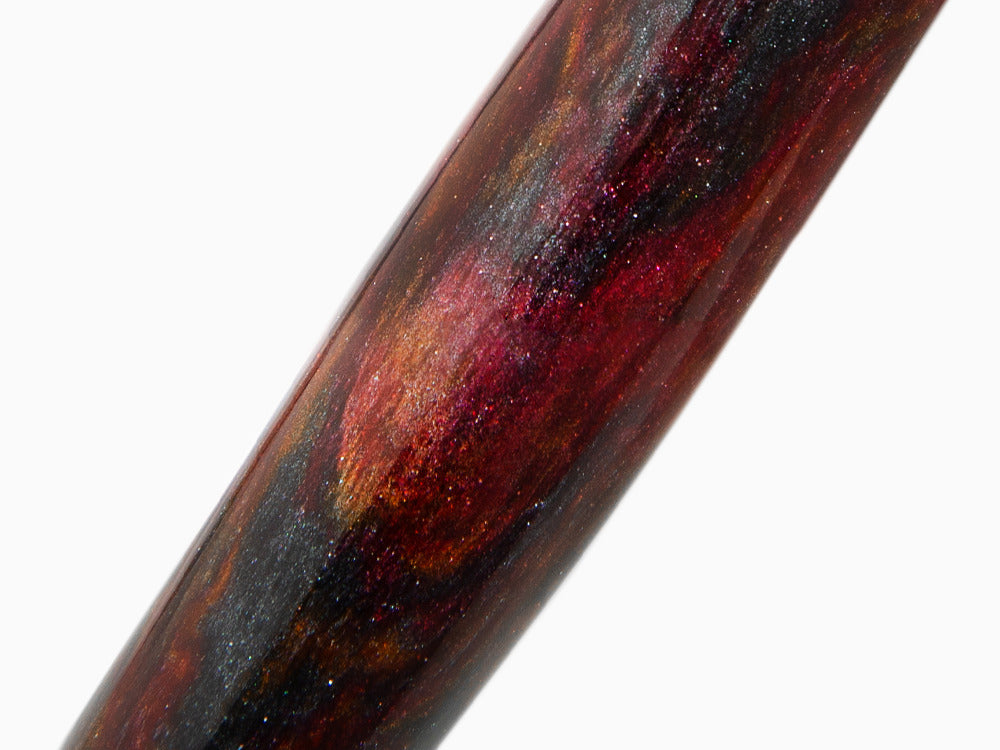 Stylo Plume Scribo La Dotta Turrita, 14K, Edition Limitée, DOTFP09RT1403