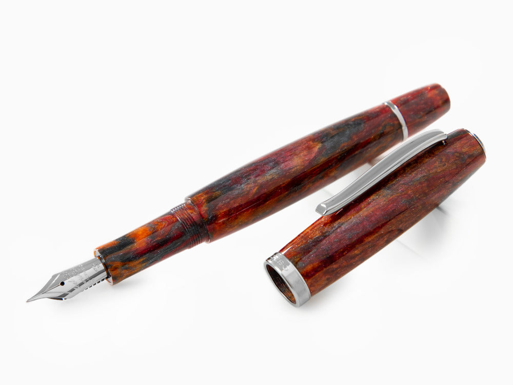 Stylo Plume Scribo La Dotta Turrita, 18K, Edition Limitée, DOTFP09RT1803