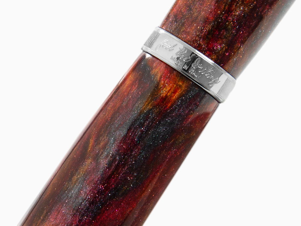 Stylo Plume Scribo La Dotta Turrita, 18K, Edition Limitée, DOTFP09RT1803