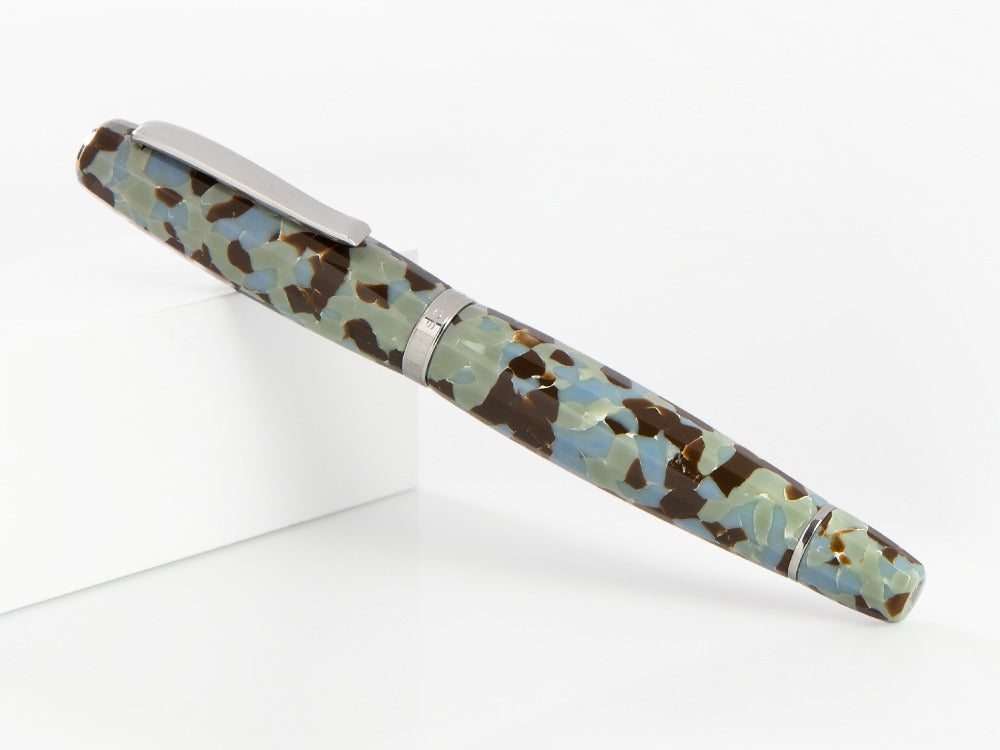 Stylo Plume Scribo Feel Graniglia, 14K, Edition Limitée, FEEFP25PL1403