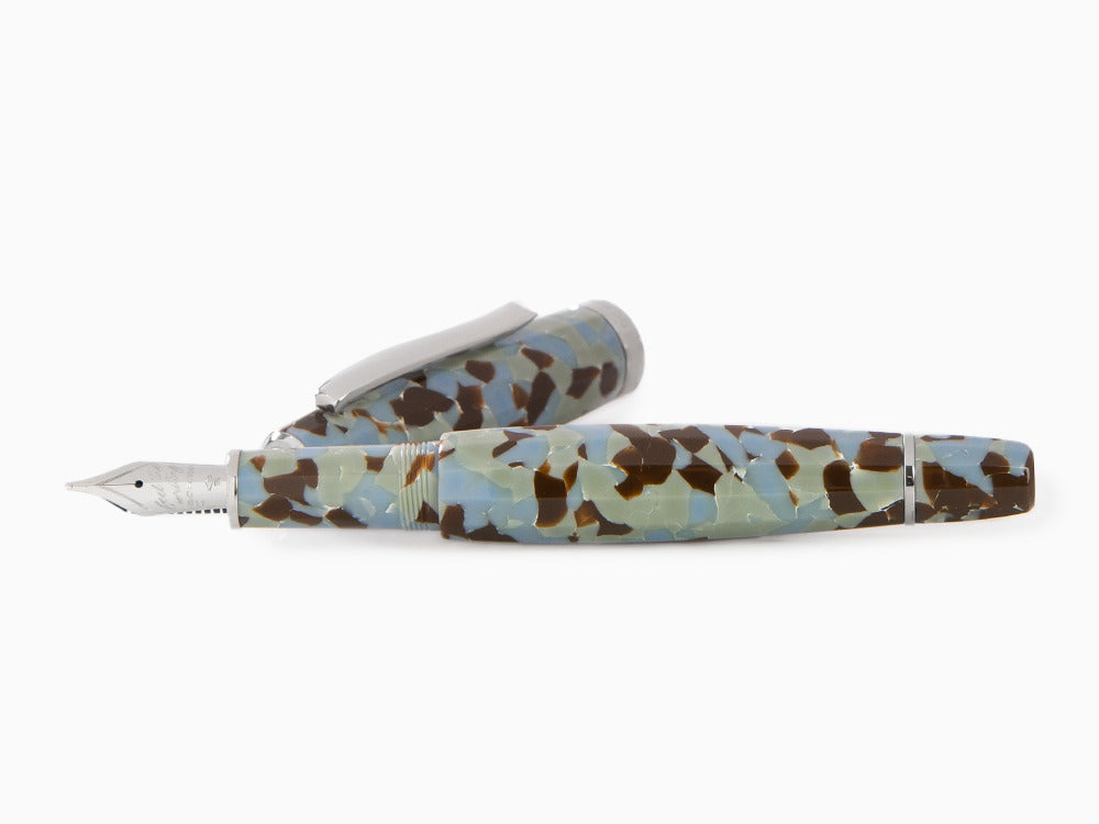 Stylo Plume Scribo Feel Graniglia, 18K, Edition Limitée, FEEFP25PL1803