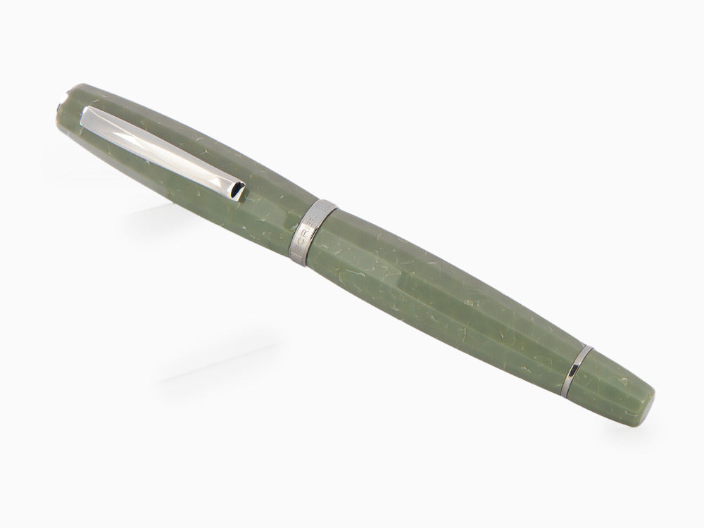 Stylo Plume Scribo Feel Verde Antico, 14K, Edition Limitée FEEFP26PL1403