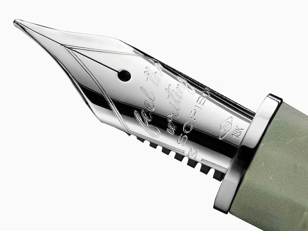 Stylo Plume Scribo Feel Verde Antico, 18K, Edition Limitée FEEFP26PL1803