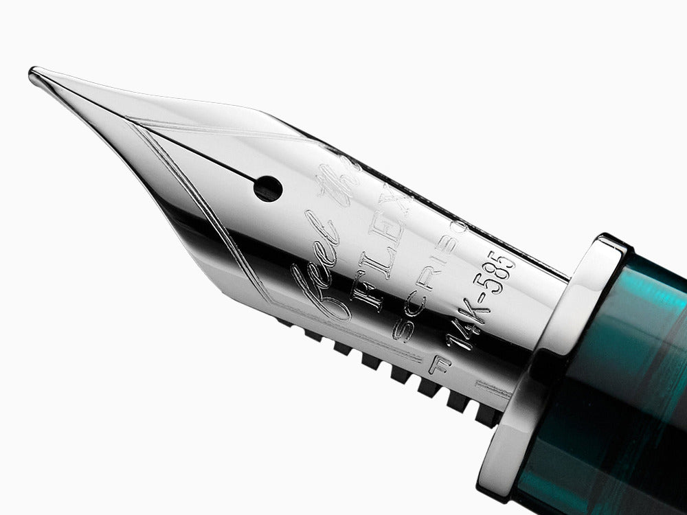 Stylo Plume Scribo Feel Ombre Verdi, 14K, Edition Limitée, FEEFP28RT1403