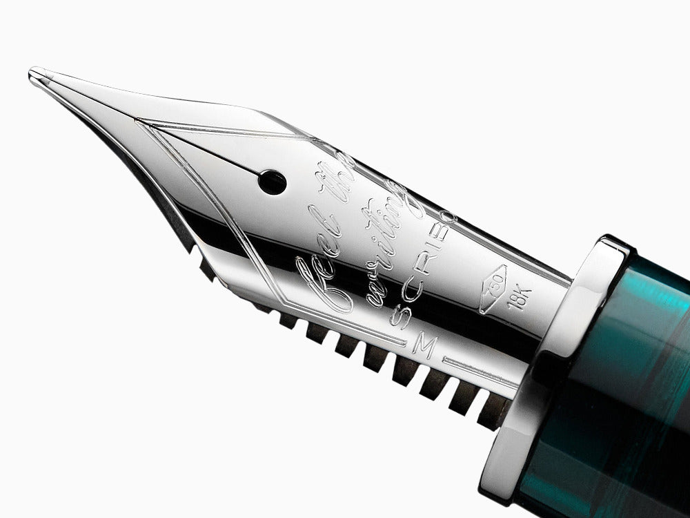Stylo Plume Scribo Feel Ombre Verdi, 18K, Edition Limitée, FEEFP28RT1803